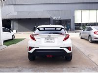 ปี 2018 TOYOTA C-HR 1.8 ENTRY CC. สี ขาว เกียร์ Auto รูปที่ 4