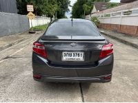 TOYOTA VIOS 1.5 E ปี 2014 สีเทาดำ รูปที่ 4