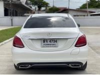 Mercedes-Benz C350e Avantgarde (W205) 2017 Mileage 53,xxx km. รูปที่ 4