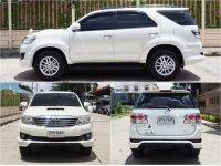 TOYOTA FORTUNER 3.0 V (CHAMP) ปี 2013 AUTO 5 SPEED สีขาวมุก(นิยมสุด) รูปที่ 4