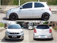 NISSAN MARCH 1.2 S (MNC) ปี 2017 เกียร์MANUAL สภาพนางฟ้า รูปที่ 4