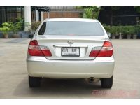 2002 TOYOTA CAMRY 2.4 Q รถบ้าน สภาพดี รูปที่ 4