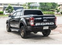 FORD RANGER 2.2 WLIDTRACK DOUBLECAB 4WD HI-RIDER  AT 2017 สีดำ รูปที่ 4