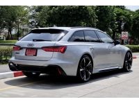 Audi RS6 Avant V8 4.0 Bi-Turbo ปี 2021 ไมล์ 1x,xxx Km รูปที่ 4