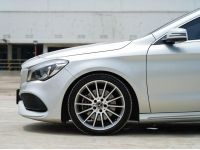 Benz CLA 250 AMG Dynamic ปี 2018 สีเงิน รูปที่ 4