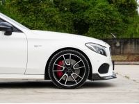 Mercedes Benz C43 3.0 AMG 4Matic Coupe โฉม W205 ปี 2018 สีขาว รูปที่ 4