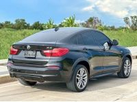 BMW X4  XDRIVE20D M SPORT LCI 2016 สีดำ รูปที่ 4