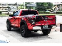 FORD RANGER 2.2 XLT OPENCAB HIRIDER  MT 2020 สีแดง รูปที่ 4