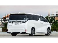 Toyota Vellfire 2.5 Z G Edition ปี 2018 สีขาว รูปที่ 4