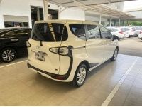 ปี 2019 TOYOTA SIENTA 1.5 G CC. สี ขาว เกียร์ Auto รูปที่ 4