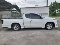 MITSUBISHI TRITON 2.5 GL MEGACAB  รถเดิม วิ่งน้อย ไม่เคยชน เช็คศูนย์ตลอด  สเกิร์ตรอบคันของแท้ติดจากโรงงาน รูปที่ 4