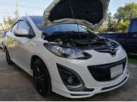 mazda 2  1.5  elegance limited edition  ปี 2014 สีขาวมุก รูปที่ 4