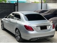 BENZ C-Class C350e AV w205 ปี 2018 วิ่ง50000KM รูปที่ 4