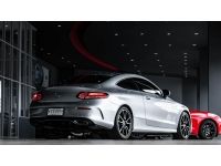 Mercedes Benz C200 Coupe AMG Dynamic 1.5 Trubo W205 ปี 2019 จด2023 สีเงิน รูปที่ 4