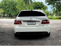 รถหรูขายถูก BENZ E200 CGi AMG ปี 2013 รูปที่ 4