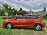 Toyota Yaris Eco 1.2E ออโต้ ปี 2017 สีส้ม มือ1 รถสวยพร้อม รูปที่ 4