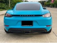 Porsche 718 Cayman ปี 2017 ไมล์ 11,xxx km. AAS Warranty 01/04/2026 รูปที่ 4