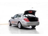 BENZ C200 KOMPRESSOR AVANTGARDE โฉม W204  เบนซิน AT 2008 สีเทาสวยมาก รูปที่ 4