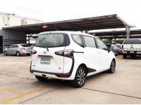 ปี 2019 TOYOTA SIENTA 1.5 V CC. สี ขาว เกียร์ Auto รูปที่ 4