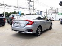 ปี 2019 HONDA CIVIC 1.8 E (FC) CC. สี เงิน เกียร์ Auto รูปที่ 4