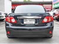 Toyota Altis 1.6E  A/T ปี 2009 รถสวยมาพร้อมเครื่องเสียงชุดใหญ่ รูปที่ 4