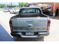 FORD  RANGER  2.2 HI-RIDER WILDTRAK ปี2017  สีเทา เกียร์ AT รูปที่ 4