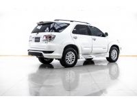 2012 TOYOTA FORTUNER 2.7 V เบนซิน แก้ส LPG ผ่อน 5,053 บาท 12 เดือนแรก รูปที่ 4