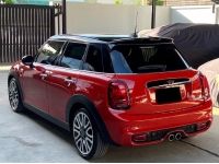 MINI COOPER S TOP LCI สีส้ม Lava Orange ปี2019 วิ่ง70000KM รถศูนย์ มือเดียว รูปที่ 4