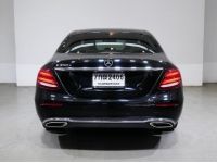 BENZ E350e 2.0 EXCLUSIVE (W213) ปี2018  สีดำ  เกียร์ AT รูปที่ 4