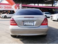 Mercedes Benz  C 180 KOMPRESSOR SEDAN ปี 2007  สี เทา เกียร์ AT รูปที่ 4