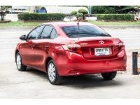 TOYOTA  VIOS 1.5 E เบลชิล 2014 AT สีแดง รูปที่ 4