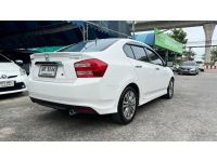 HONDA CITY 1.5 SV AUTO 2012 สีขาว รถบ้านสวยเดิมไม่มีชน รูปที่ 4