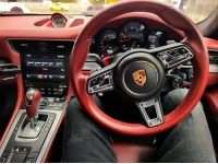 2017 PORSCHE 911.2 CARRERA 3.0 COUPE PDK สีขาว ในแดง รูปที่ 4