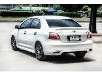 TOYOTA  VIOS 1.5 E เบลชิล 2011 AT สีขาว รูปที่ 4