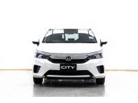 2023 HONDA NEW CITY TURBO 1.0 S 5DR ผ่อน 4,655 บาท 12 เดือนแรก รูปที่ 4