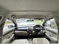 2013 Honda CITY 1.5 S i-VTEC รถเก๋ง 4 ประตู รถบ้านแท้ ผู้หญิงขับมือเดียว กทม. รูปที่ 4