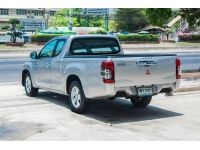 ้MITSUBISHI TRITON  2.5 GLX MAGACAB (NEW) ดีเชล MT 2020 สีเทา รูปที่ 4