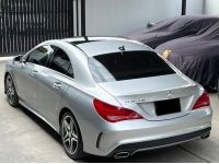 BENZ CLA250 AMG วิ่ง 80,000 KM. แท้ ปี 2016 หลังคาแก้ว รูปที่ 4