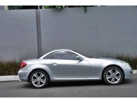 2011  Mercedes Benz SLK200 Minorchange เครื่องฝาร่อง เบาะแดงตรงตำรารถสปอร์ต รูปที่ 4