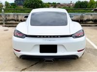 Porsche 718 2.0 Cayman Coupe ปี 2016 จดปี 2017 เลขไมล์ 51,000 km. รูปที่ 4