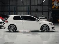 Volkswagen Golf R MK6 ปี 2014 สีขาว เบาะดำ-ขาว วิ่งเพียง 7x,xxx กิโลเมตร รูปที่ 4