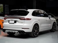 Porsche Cayenne E-Hybrid ปี 2019 สีขาว เบาะ Black-mojave beige วิ่งเพียง 39,xxx กม. รูปที่ 4