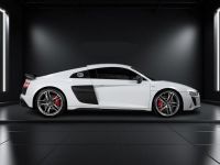 Audi R8 V10 Coupe ปี 2022 สี Ibis white ภายในดำ Mileage: 5,032 km. รูปที่ 4