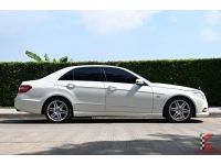 Benz E250 CGI AMG 1.8 W212 (ปี 2012) Sedan รหัส9115 รูปที่ 4