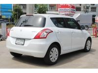 ปี 2017 SUZUKI SWIFT 1.2 GL CC. สี ขาว เกียร์ Auto รูปที่ 4