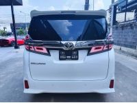 2021 Toyota VELLFIRE 2.5 Z G EDITION PACKAGE TOP รถตู้/MPV วิ่งน้อยเพียง 29,XXX KM รูปที่ 4