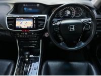 HONDA ACCORD 2.4 Navi TOP วิ่ง12x,xxxKM ปี2016 มือเดียว รูปที่ 4