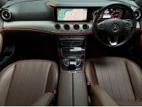 Benz E350 AV ปี 2017 วิ่ง 90000kM. รถบ้าน มือเดียว รูปที่ 4