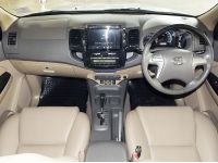 TOYOTA FORTUNER 2.7V AUTO ปี 2012 เบนซินLPG รูปที่ 4