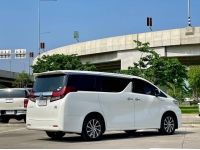 2015 TOYOTA ALPHARD 2.5 HYBRID E Four เครดิตดีฟรีดาวน์ รูปที่ 4